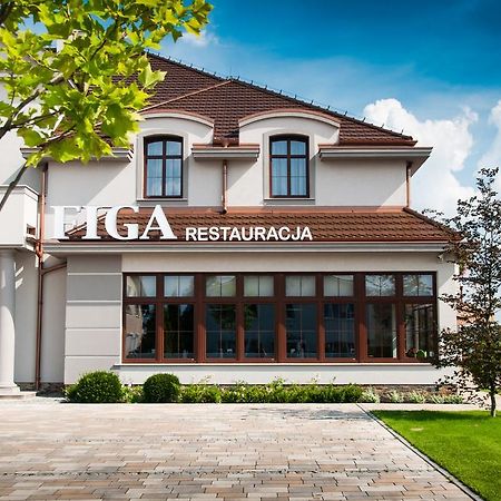 Hotel Figa Plewiska Exterior foto