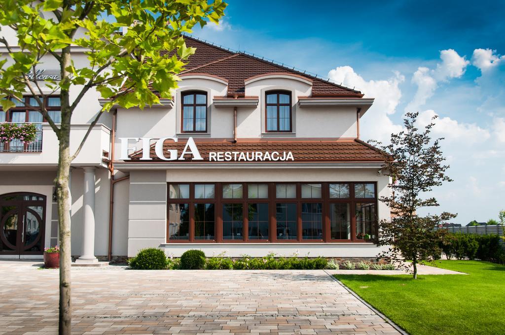 Hotel Figa Plewiska Exterior foto